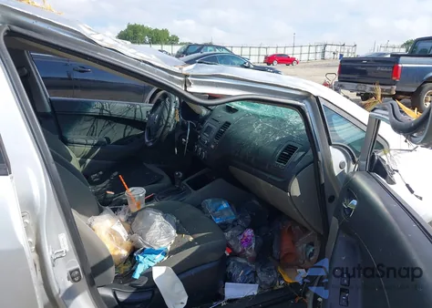 2016 Kia Forte Lx из США, поврежденный, VIN KNAFK4A61G5536450